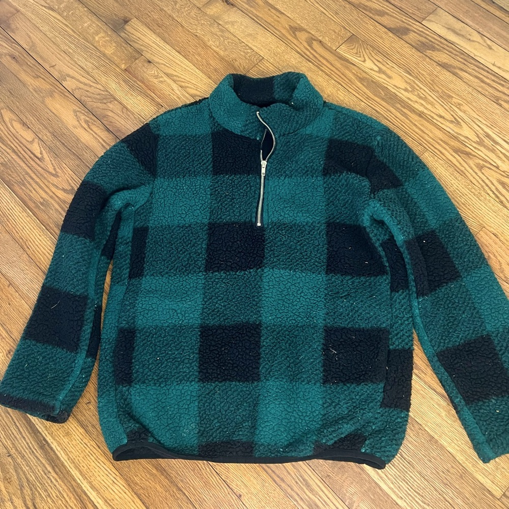 Sherpa pullover
